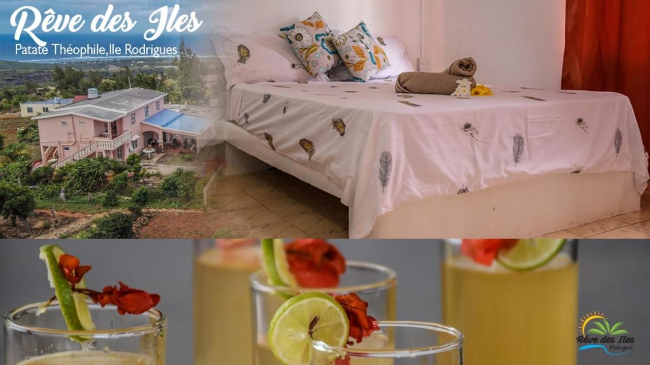 Reve Des Iles Guesthouse Gravier ภายนอก รูปภาพ