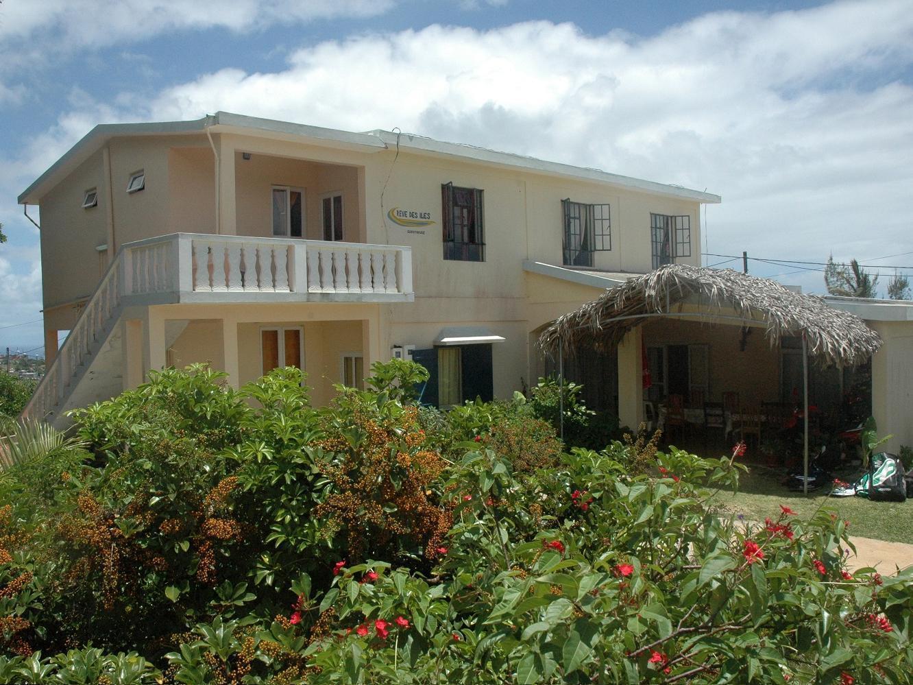 Reve Des Iles Guesthouse Gravier ภายนอก รูปภาพ