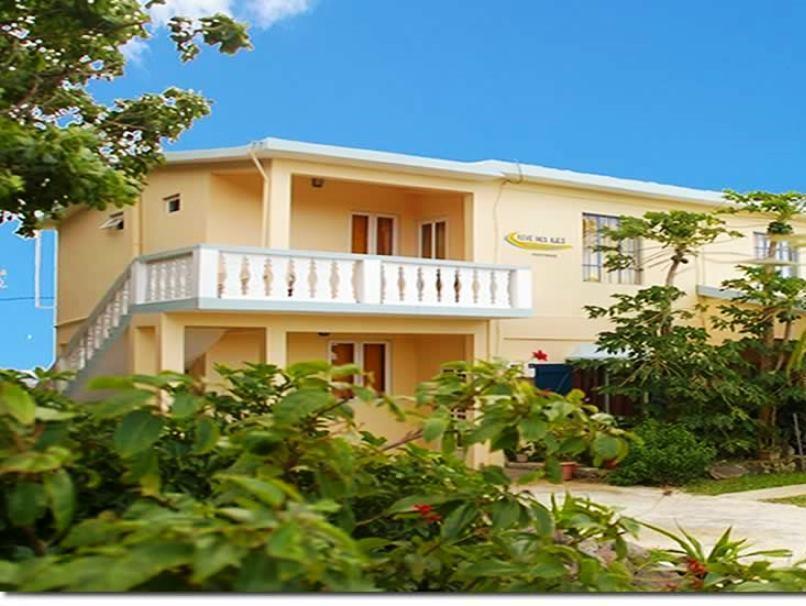 Reve Des Iles Guesthouse Gravier ภายนอก รูปภาพ