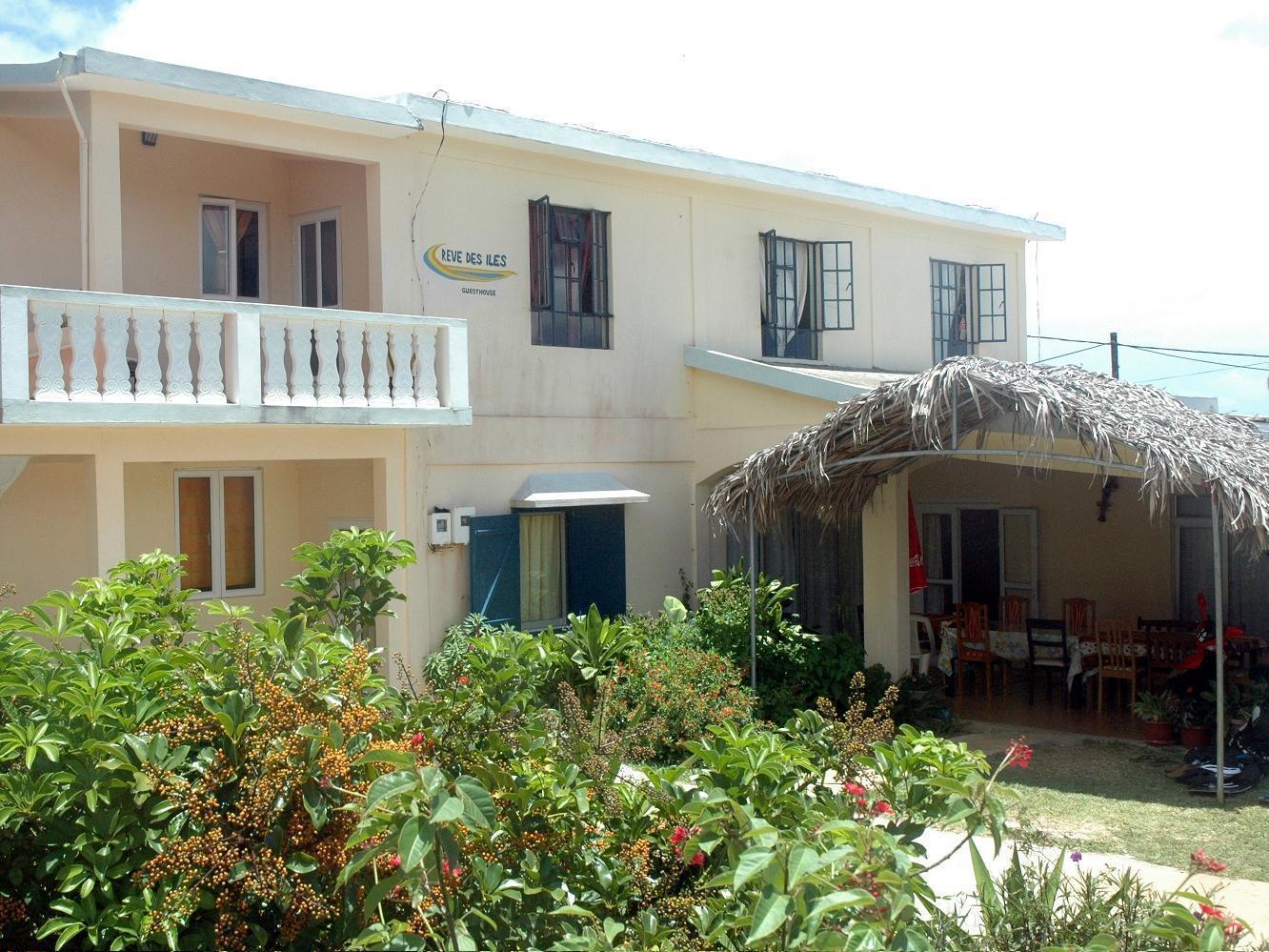 Reve Des Iles Guesthouse Gravier ภายนอก รูปภาพ