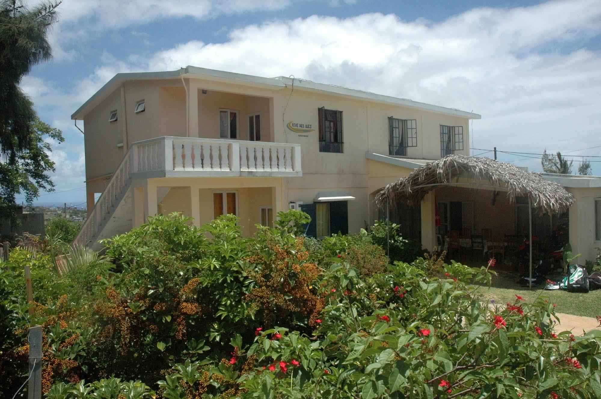 Reve Des Iles Guesthouse Gravier ภายนอก รูปภาพ